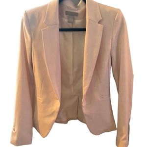 H&M Light Pink Blazer